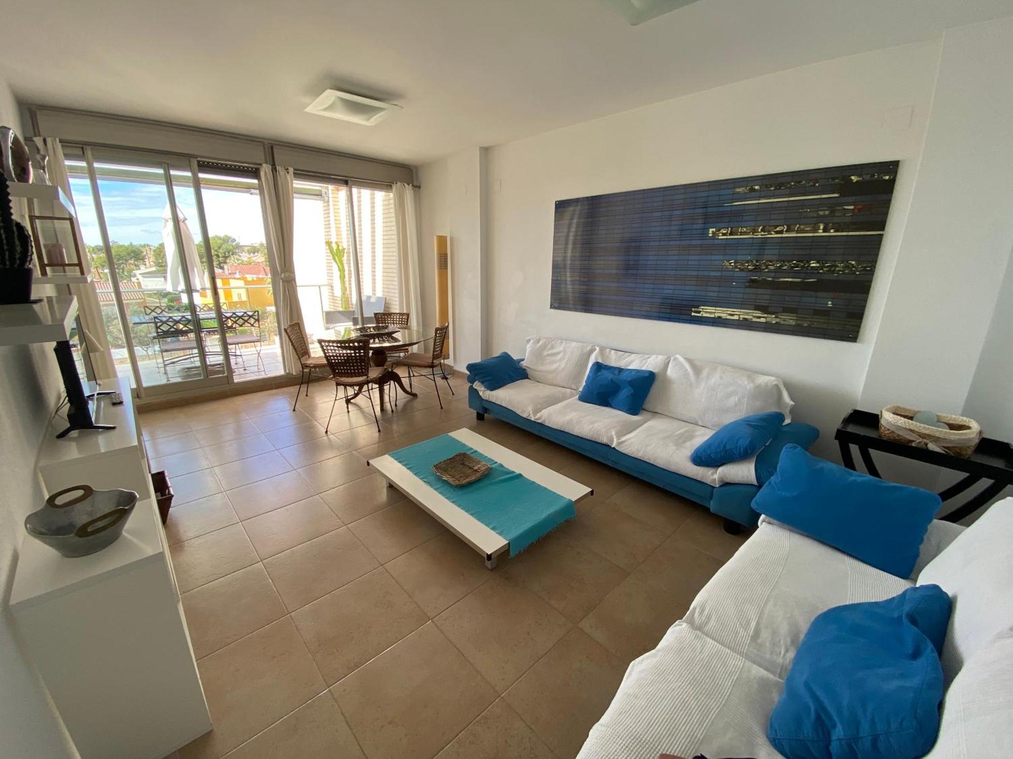 Atico En Almadraba Apartment Benicassim Exterior photo